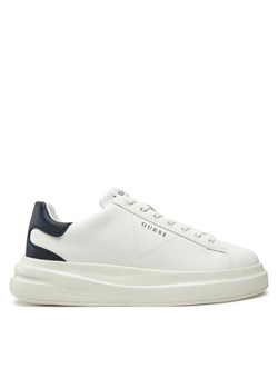 Guess Sneakersy FMPELB LEA12 Biały ze sklepu MODIVO w kategorii Buty sportowe męskie - zdjęcie 182730508
