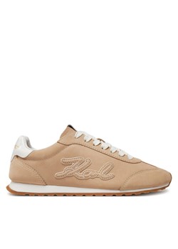 KARL LAGERFELD Sneakersy Venus KL65912 Beżowy ze sklepu MODIVO w kategorii Buty sportowe damskie - zdjęcie 182730545