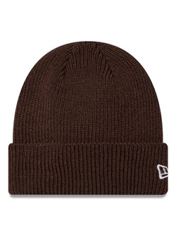 New Era Czapka Wool Cuff Knit Beanie 60424809 Brązowy - id: 0000305022578 - marki New Era - 182730549 New Era Czapka Wool Cuff Knit Beanie 60424809 Brązowy ze sklepu MODIVO w kategorii Czapki zimowe damskie - zdjęcie 182730549