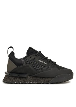 REPLAY Sneakersy GMS1P .000.C0056L Czarny ze sklepu MODIVO w kategorii Buty sportowe męskie - zdjęcie 182730645
