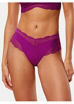 Triumph Figi klasyczne Lift Smart Bandeau Maxi EX 10215945 Fioletowy ze sklepu MODIVO w kategorii Majtki damskie - zdjęcie 182730648