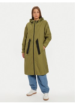 United Colors Of Benetton Parka 2XLTDN002 Zielony Regular Fit ze sklepu MODIVO w kategorii Parki damskie - zdjęcie 182730667