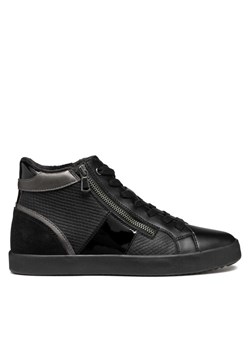 Geox Sneakersy D Blomiee D466HF 00422 C9997 Czarny ze sklepu MODIVO w kategorii Buty sportowe damskie - zdjęcie 182730668