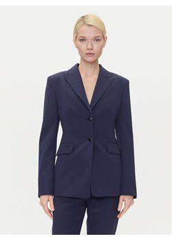 HUGO Marynarka Asmalla-1 50533901 Granatowy Slim Fit ze sklepu MODIVO w kategorii Marynarki damskie - zdjęcie 182730688