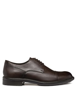 Geox Półbuty U Walk Pleasure U46CGF 00039 C6009 Brązowy ze sklepu MODIVO w kategorii Buty eleganckie męskie - zdjęcie 182730696