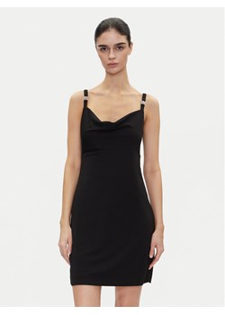 HUGO Sukienka koktajlowa Kirala 50536463 Czarny Slim Fit ze sklepu MODIVO w kategorii Sukienki - zdjęcie 182730727