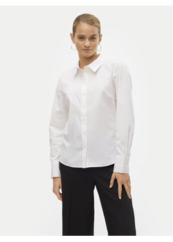 Vero Moda Koszula Anna 10318701 Biały Slim Fit ze sklepu MODIVO w kategorii Koszule damskie - zdjęcie 182730728
