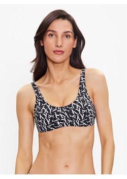 Calvin Klein Swimwear Góra od bikini KW0KW02080 Czarny ze sklepu MODIVO w kategorii Stroje kąpielowe - zdjęcie 182730729