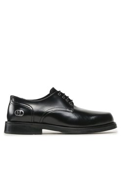 KARL LAGERFELD Półbuty KL11423 Czarny ze sklepu MODIVO w kategorii Buty eleganckie męskie - zdjęcie 182730777