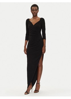 NORMA KAMALI Sukienka koktajlowa KK4243PLG98001 Czarny Regular Fit ze sklepu MODIVO w kategorii Sukienki - zdjęcie 182730795