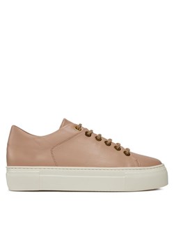 AGL Sneakersy Crystal D925270PGKV019E311 Beżowy ze sklepu MODIVO w kategorii Buty sportowe damskie - zdjęcie 182730798