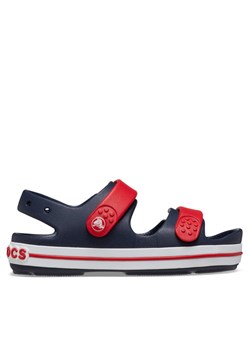 Crocs Sandały Crocband Cruiser Sandal Kids 209423 Granatowy ze sklepu MODIVO w kategorii Sandały dziecięce - zdjęcie 182730839