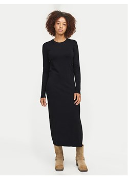 JJXX Sukienka dzianinowa Marilyn 12261027 Czarny Slim Fit ze sklepu MODIVO w kategorii Sukienki - zdjęcie 182730866