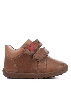 Geox Sneakersy B Macchia Boy B254NB 0CL54 C5102 Brązowy ze sklepu MODIVO w kategorii Półbuty dziecięce - zdjęcie 182730877