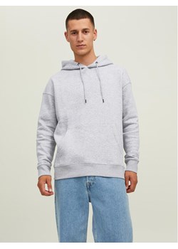 Jack&Jones Bluza Star 12208157 Szary Relaxed Fit ze sklepu MODIVO w kategorii Bluzy męskie - zdjęcie 182730906