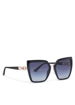 Guess Okulary przeciwsłoneczne GU00160 Czarny ze sklepu MODIVO w kategorii Okulary przeciwsłoneczne damskie - zdjęcie 182730949