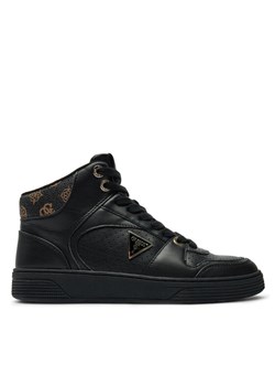 Guess Sneakersy Daiszey FLTDSZ FAL12 Czarny ze sklepu MODIVO w kategorii Buty sportowe damskie - zdjęcie 182730968