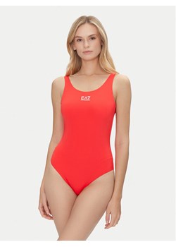 EA7 Emporio Armani Strój kąpielowy 7W000321 AF12599 A5064 Czerwony ze sklepu MODIVO w kategorii Stroje kąpielowe - zdjęcie 182730975