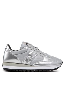 Saucony Sneakersy Jazz Original S1044-461 Srebrny ze sklepu MODIVO w kategorii Buty sportowe damskie - zdjęcie 182730979