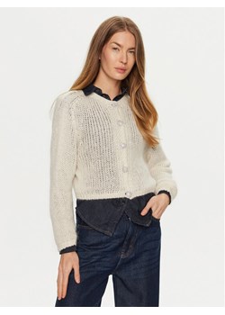 ViCOLO Kardigan 33013S Écru Regular Fit ze sklepu MODIVO w kategorii Swetry damskie - zdjęcie 182730996