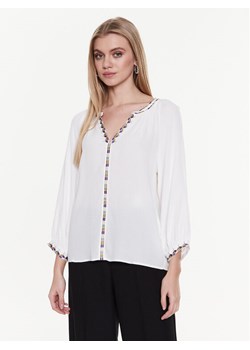 Ba&sh Bluzka Theo 1E23THEO Biały Relaxed Fit ze sklepu MODIVO w kategorii Bluzki damskie - zdjęcie 182731008