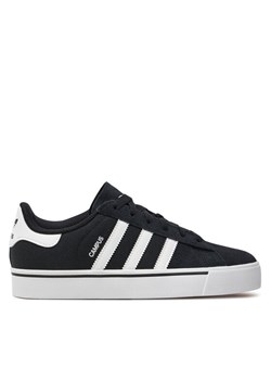 adidas Sneakersy Campus Vulc IH8038 Czarny ze sklepu MODIVO w kategorii Buty sportowe dziecięce - zdjęcie 182731015