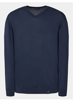 North Sails Sweter 699926 Granatowy Regular Fit ze sklepu MODIVO w kategorii Swetry męskie - zdjęcie 182731019