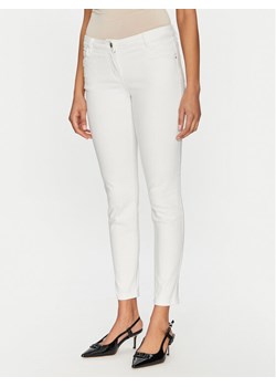 Morgan Jeansy 211-PETRA1 Biały Skinny Fit ze sklepu MODIVO w kategorii Jeansy damskie - zdjęcie 182731025