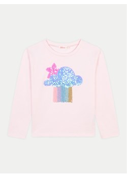 Billieblush Bluzka U20645 Różowy Regular Fit ze sklepu MODIVO w kategorii Bluzki dziewczęce - zdjęcie 182731035