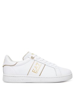 EA7 Emporio Armani Sneakersy X8X102 XK346 U447 Biały ze sklepu MODIVO w kategorii Buty sportowe męskie - zdjęcie 182731089