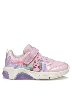 Geox Sneakersy J Fadinlight J55M4E 0ANKC C8842 D Różowy ze sklepu MODIVO w kategorii Buty sportowe dziecięce - zdjęcie 182731107