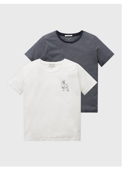 Tom Tailor Komplet 2 t-shirtów 1032149 Kolorowy Regular Fit ze sklepu MODIVO w kategorii T-shirty chłopięce - zdjęcie 182731127