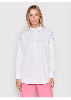 Notes Du Nord Koszula Kira 12372 Biały Loose Fit - id: 0000300054604 - marki Notes Du Nord - 182731129 Notes Du Nord Koszula Kira 12372 Biały Loose Fit ze sklepu MODIVO w kategorii Koszule damskie - zdjęcie 182731129