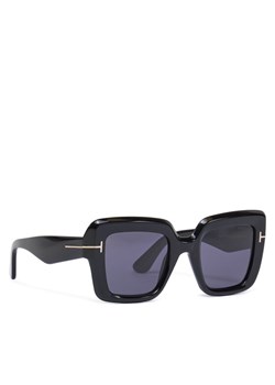 Tom Ford Okulary przeciwsłoneczne FT1157 01A Czarny ze sklepu MODIVO w kategorii Okulary przeciwsłoneczne damskie - zdjęcie 182731138
