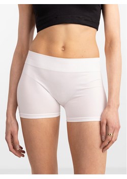 Pieces Szorty materiałowe 17065440 Biały Slim Fit ze sklepu MODIVO w kategorii Piżamy damskie - zdjęcie 182731157