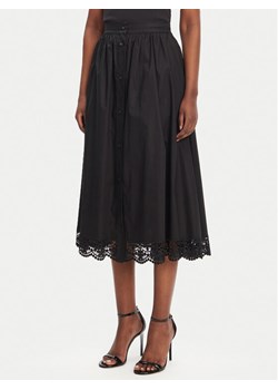TWINSET Spódnica trapezowa 251TT2095 Czarny Regular Fit ze sklepu MODIVO w kategorii Spódnice - zdjęcie 182731165