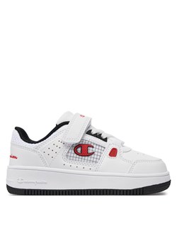 Champion Sneakersy Rebound Summerize B Ps Low Cut Shoe S32857-CHA-WW005 Biały ze sklepu MODIVO w kategorii Buty sportowe dziecięce - zdjęcie 182731176