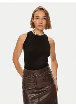 Weekend Max Mara Top Olimpo 2425366021 Czarny Slim Fit ze sklepu MODIVO w kategorii Bluzki damskie - zdjęcie 182731178