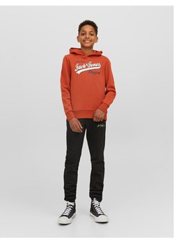 Jack&Jones Junior Bluza 12212287 Pomarańczowy Regular Fit ze sklepu MODIVO w kategorii Bluzy chłopięce - zdjęcie 182731179