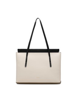 Gino Rossi Torebka NARNI-CS9463 Beżowy ze sklepu MODIVO w kategorii Torby Shopper bag - zdjęcie 182731195