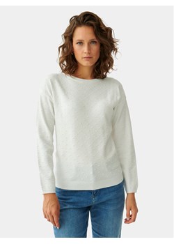 Tatuum Sweter Ewela T2321.089 Écru Oversize ze sklepu MODIVO w kategorii Swetry damskie - zdjęcie 182731205