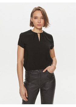 Calvin Klein Bluzka K20K207062 Czarny Regular Fit ze sklepu MODIVO w kategorii Bluzki damskie - zdjęcie 182731216