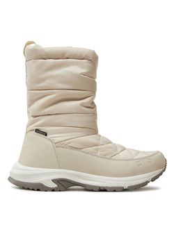 CMP Śniegowce Yakka Wmn Snow Boot Wp 3Q79846EO Écru ze sklepu MODIVO w kategorii Śniegowce damskie - zdjęcie 182731246