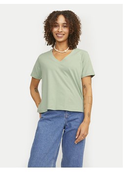JJXX T-Shirt Annie 12255655 Zielony Regular Fit ze sklepu MODIVO w kategorii Bluzki damskie - zdjęcie 182731268