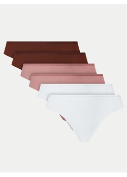 Hunkemöller Komplet 3 par fig Chicory 206432 Kolorowy ze sklepu MODIVO w kategorii Majtki damskie - zdjęcie 182731275