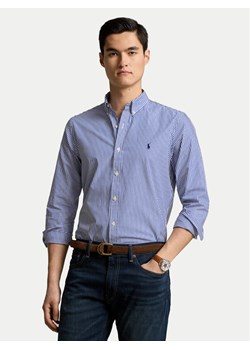 Polo Ralph Lauren Koszula 710928254008 Niebieski Slim Fit ze sklepu MODIVO w kategorii Koszule męskie - zdjęcie 182731289