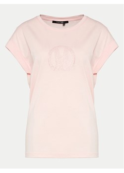 Marc Aurel T-Shirt 7550 7000 73737 Różowy Regular Fit ze sklepu MODIVO w kategorii Bluzki damskie - zdjęcie 182731298