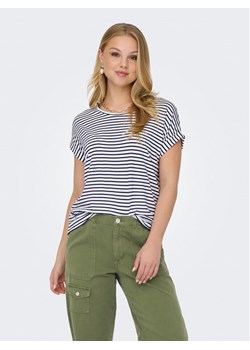 ONLY T-Shirt Moster 15206243 Biały Regular Fit ze sklepu MODIVO w kategorii Bluzki damskie - zdjęcie 182731325