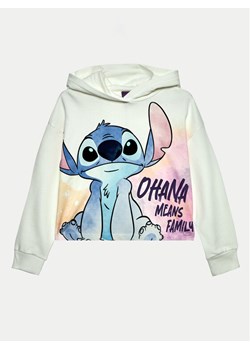 OVS Bluza 2092143 Écru Relaxed Fit ze sklepu MODIVO w kategorii Bluzy dziewczęce - zdjęcie 182731365