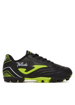 Joma Buty do piłki nożnej Toledo Jr 2501 TOJS2501HG Czarny ze sklepu MODIVO w kategorii Buty sportowe dziecięce - zdjęcie 182731386